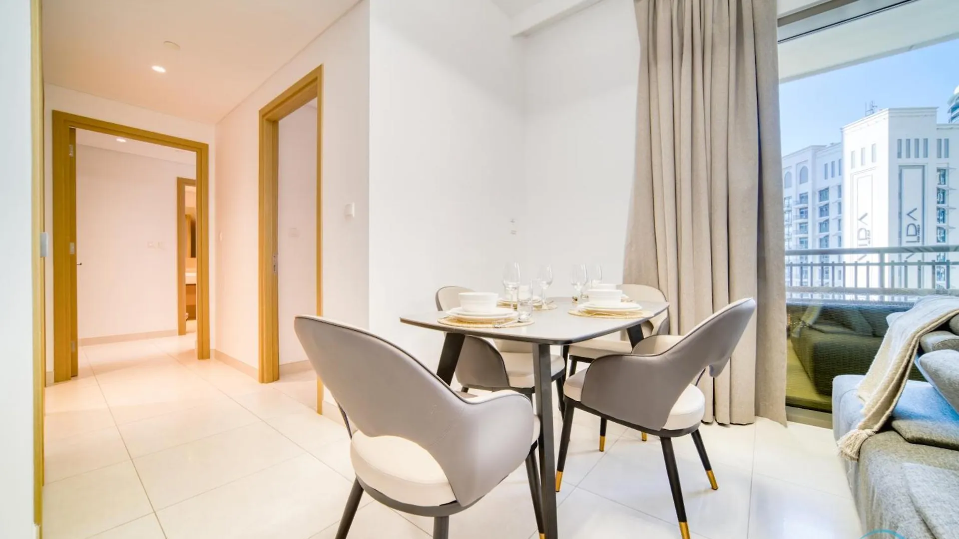 Heavenly 2Br At Creekside 18 Dubai Creek Harbour By Deluxe Holiday Homes