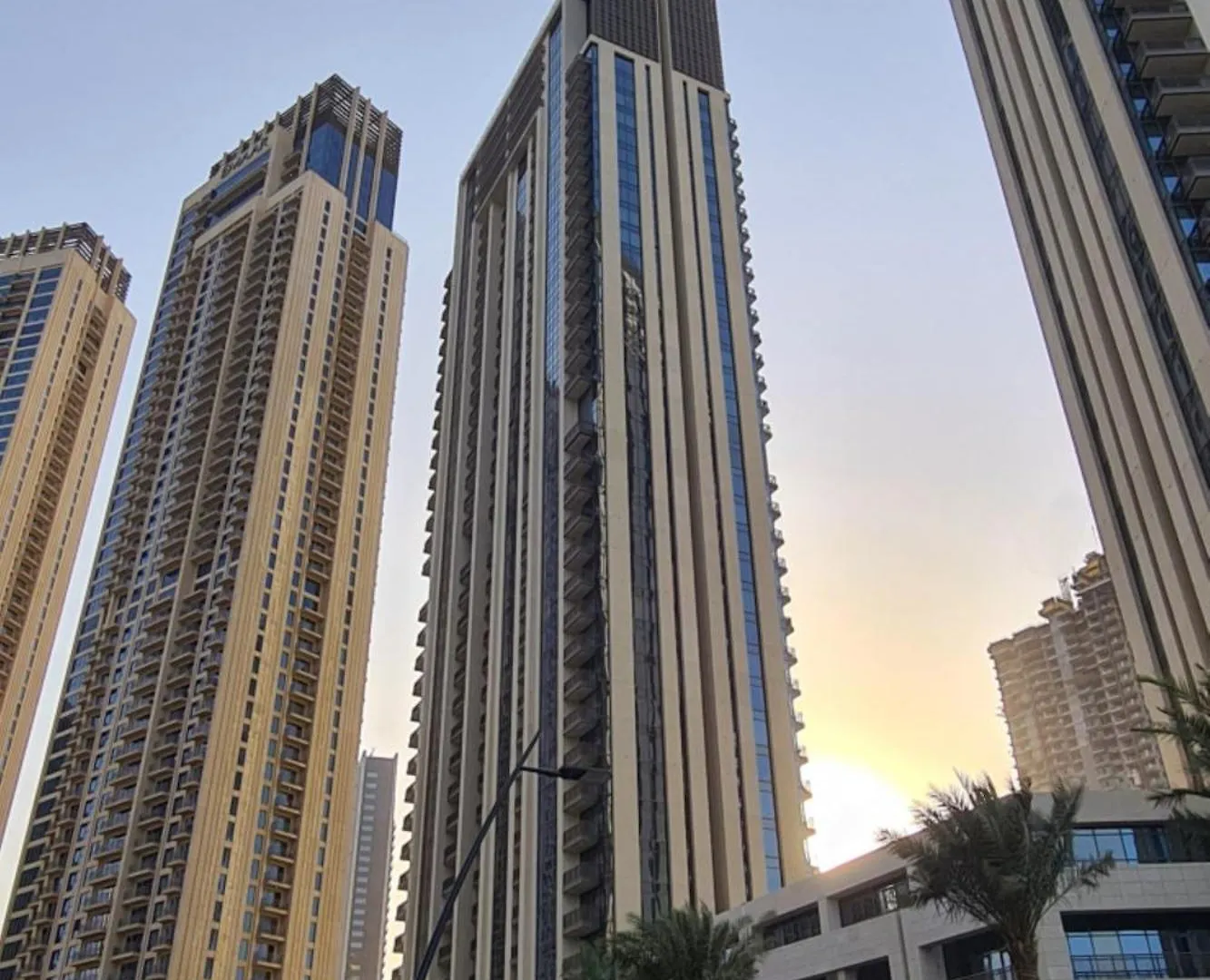 Apartmán Heavenly 2Br At Creekside 18 Dubai Creek Harbour By Deluxe Holiday Homes
