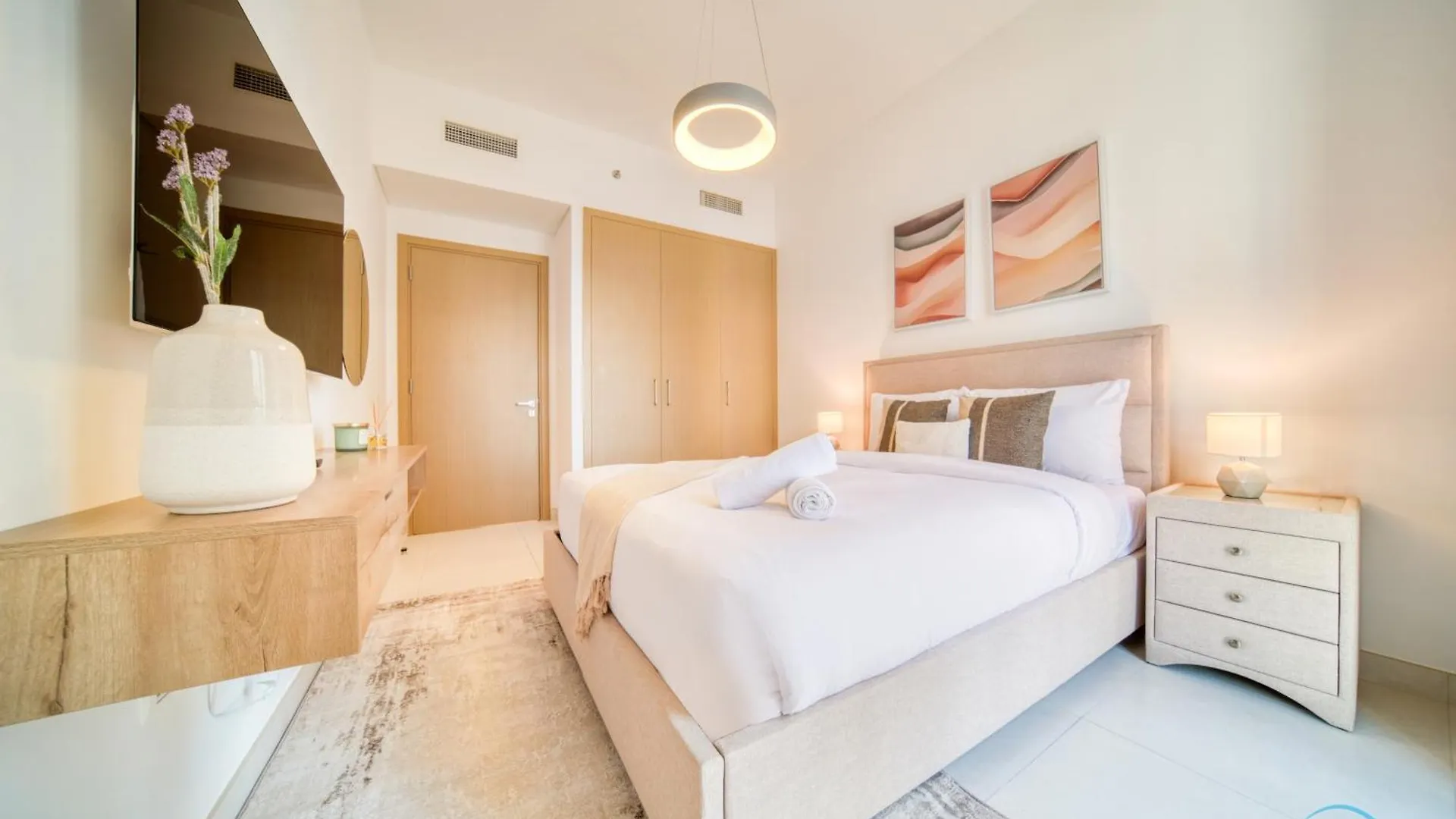 Апартаменты Heavenly 2Br At Creekside 18 Dubai Creek Harbour By Deluxe Holiday Homes ОАЭ