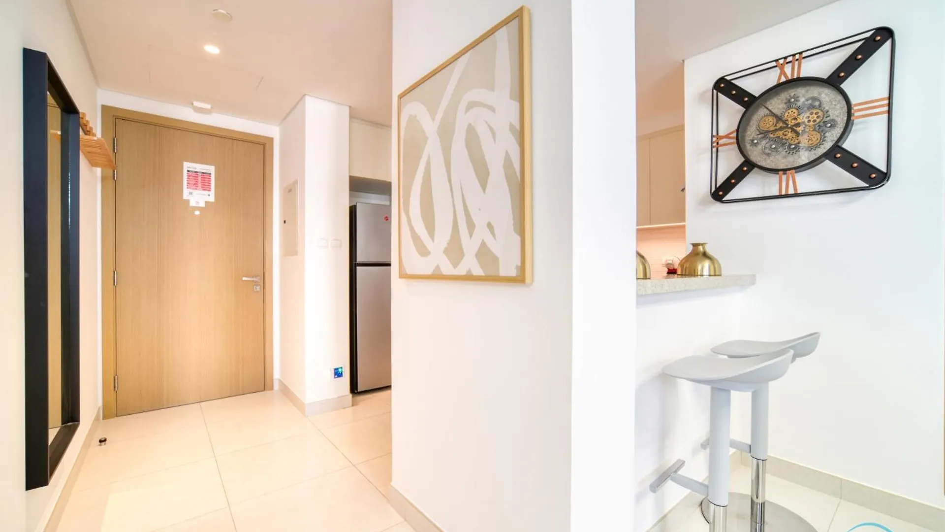 Апартаменты Heavenly 2Br At Creekside 18 Dubai Creek Harbour By Deluxe Holiday Homes
