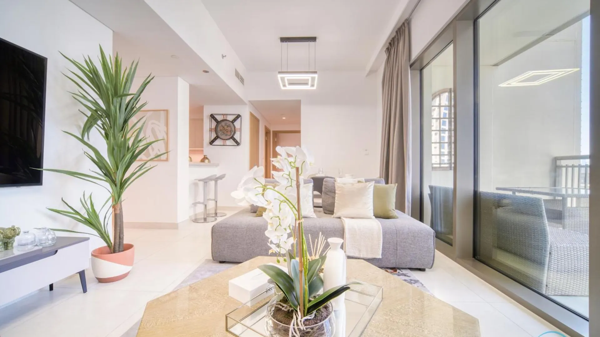 Heavenly 2Br At Creekside 18 Dubai Creek Harbour By Deluxe Holiday Homes Апартаменты