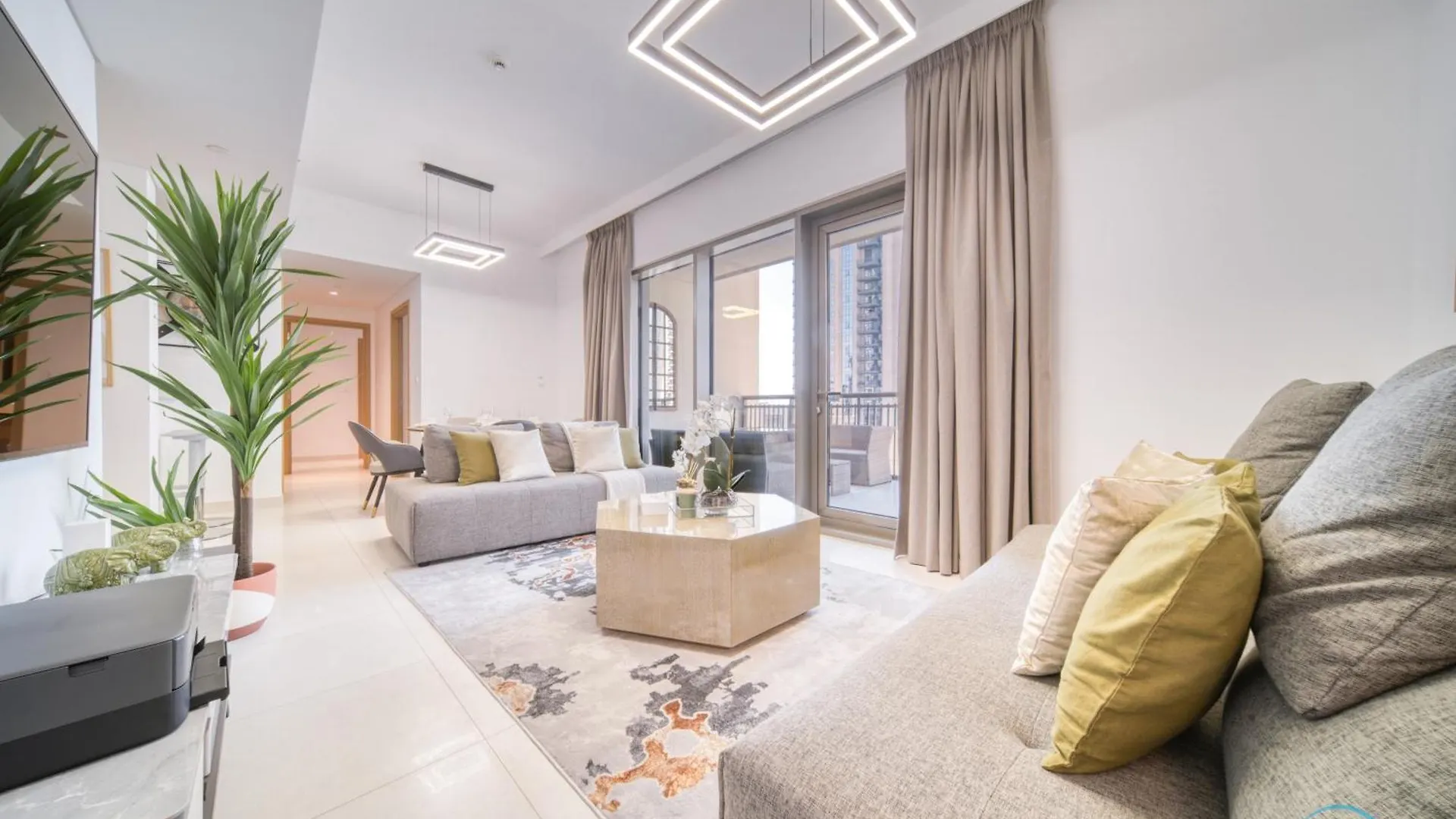 Апартаменты Heavenly 2Br At Creekside 18 Dubai Creek Harbour By Deluxe Holiday Homes