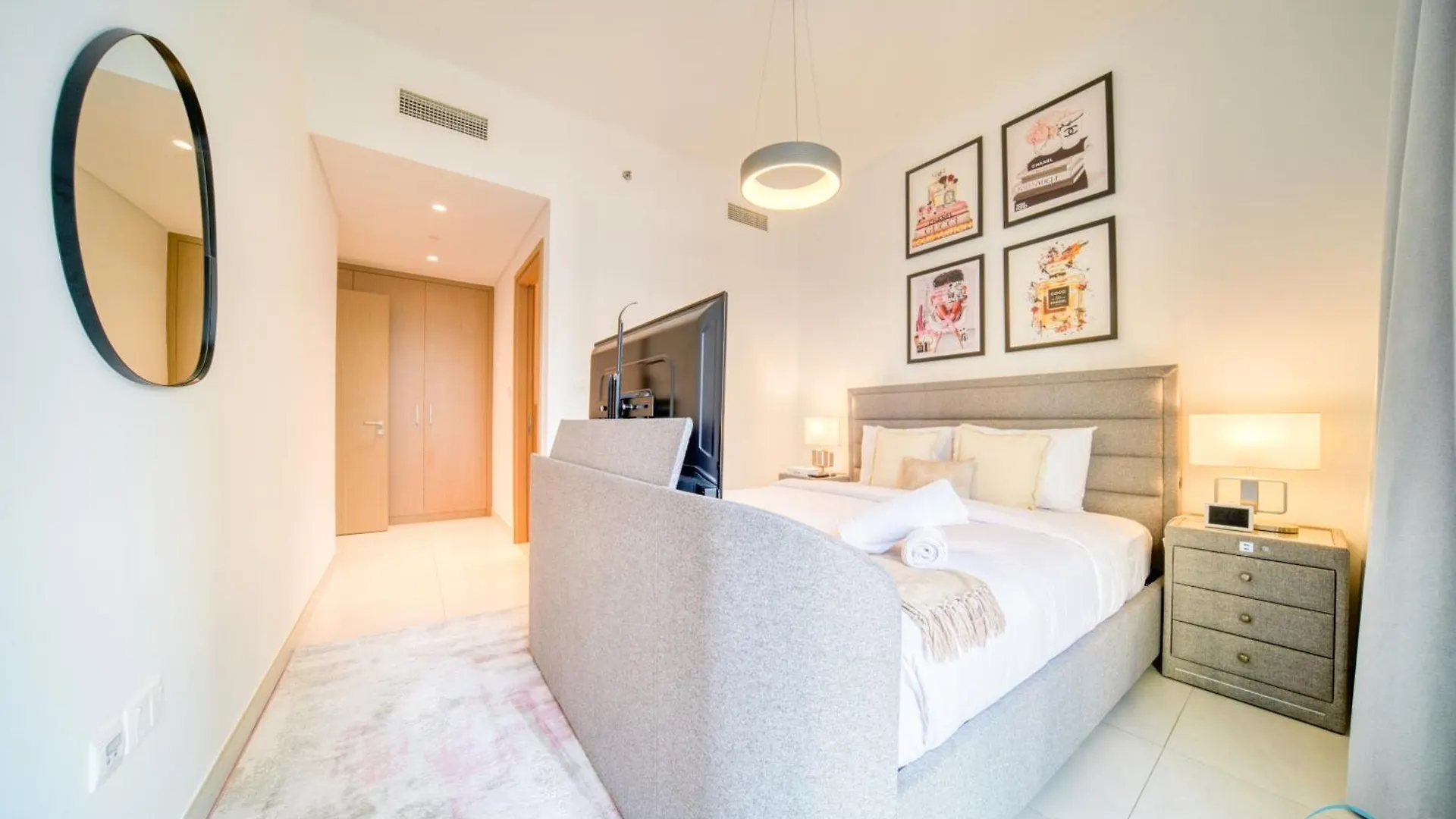 Heavenly 2Br At Creekside 18 Dubai Creek Harbour By Deluxe Holiday Homes