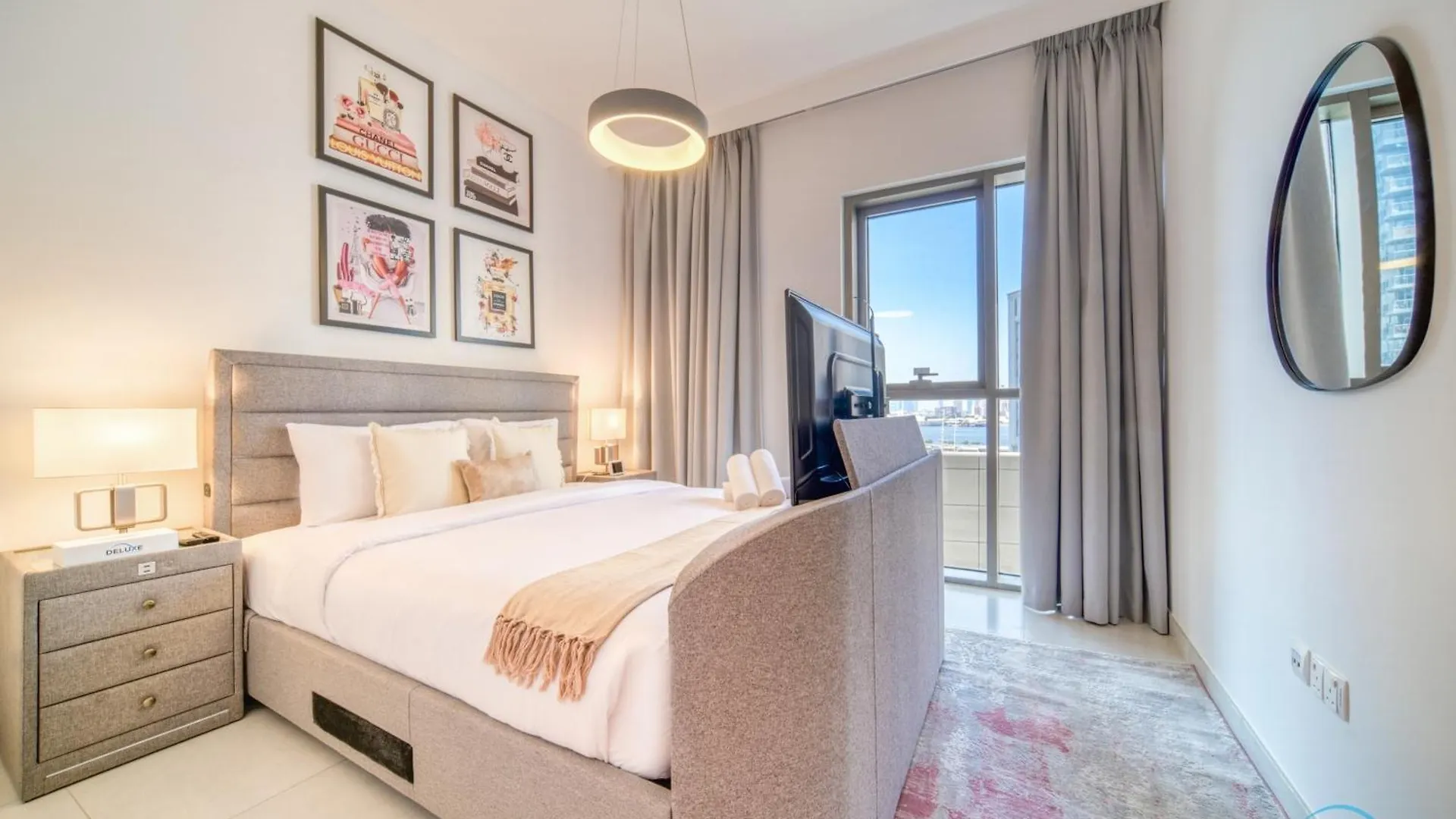 Апартаменты Heavenly 2Br At Creekside 18 Dubai Creek Harbour By Deluxe Holiday Homes