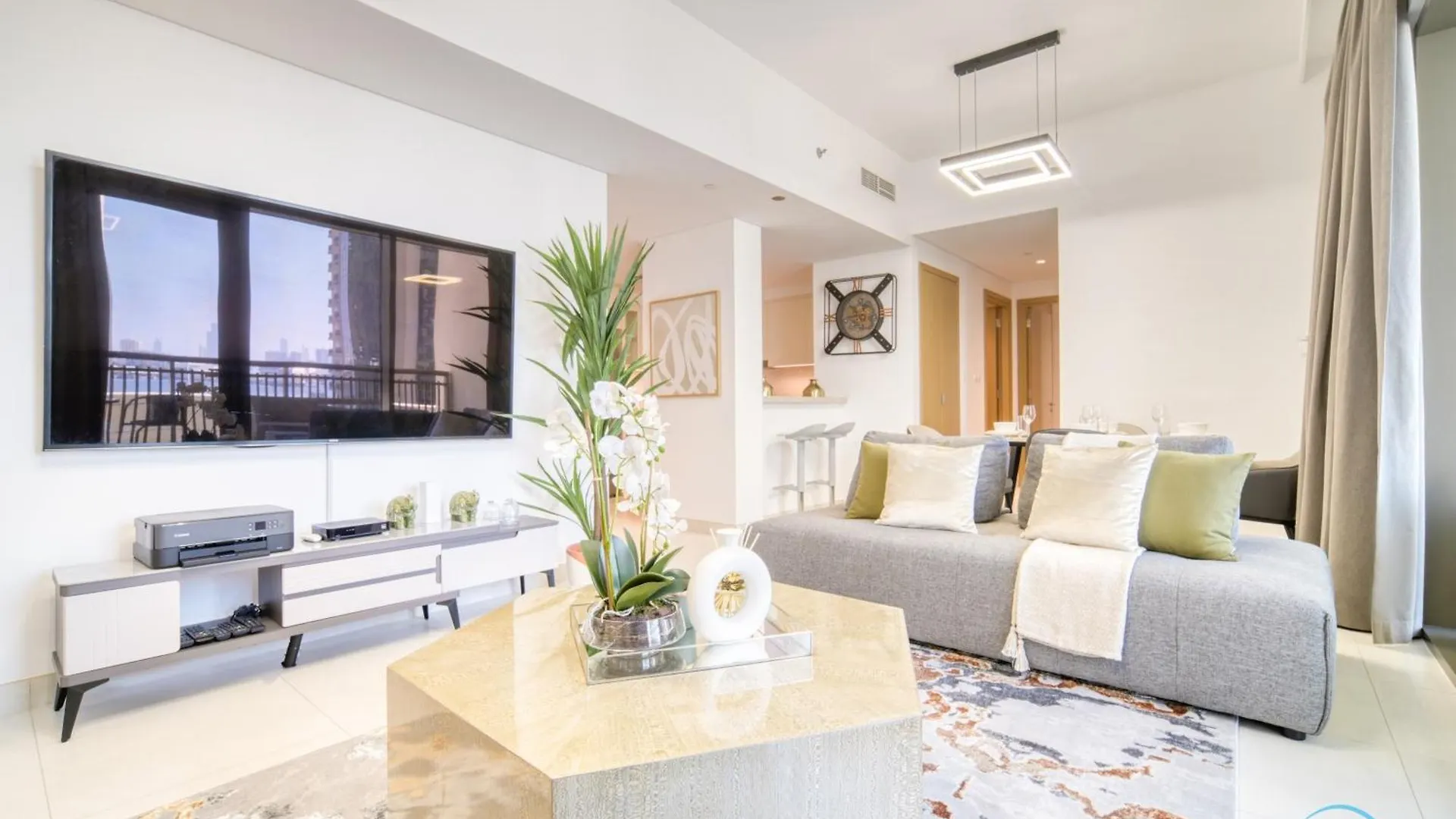Heavenly 2Br At Creekside 18 Dubai Creek Harbour By Deluxe Holiday Homes Апартаменты