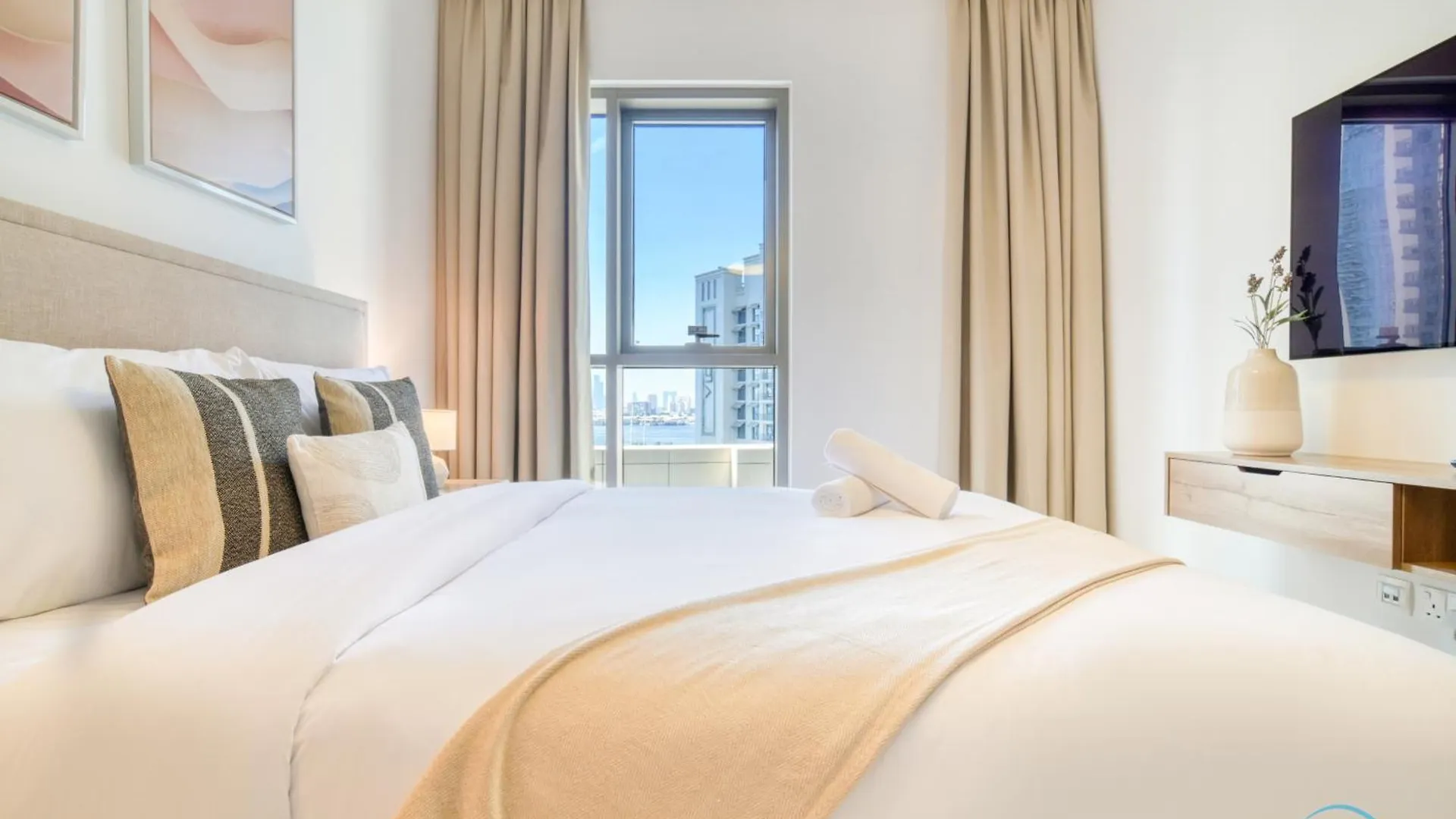 Апартаменты Heavenly 2Br At Creekside 18 Dubai Creek Harbour By Deluxe Holiday Homes