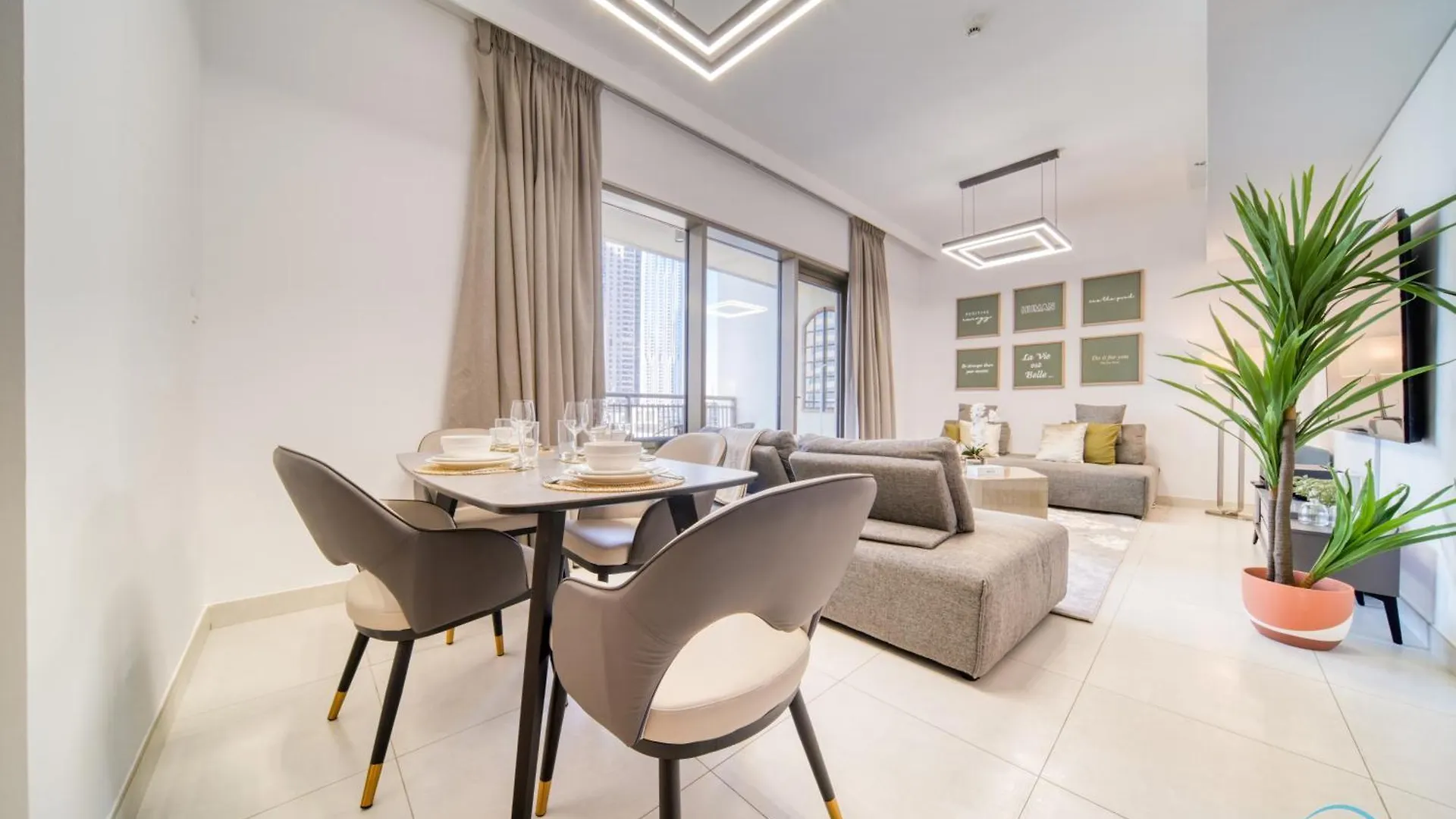 Heavenly 2Br At Creekside 18 Dubai Creek Harbour By Deluxe Holiday Homes ОАЭ