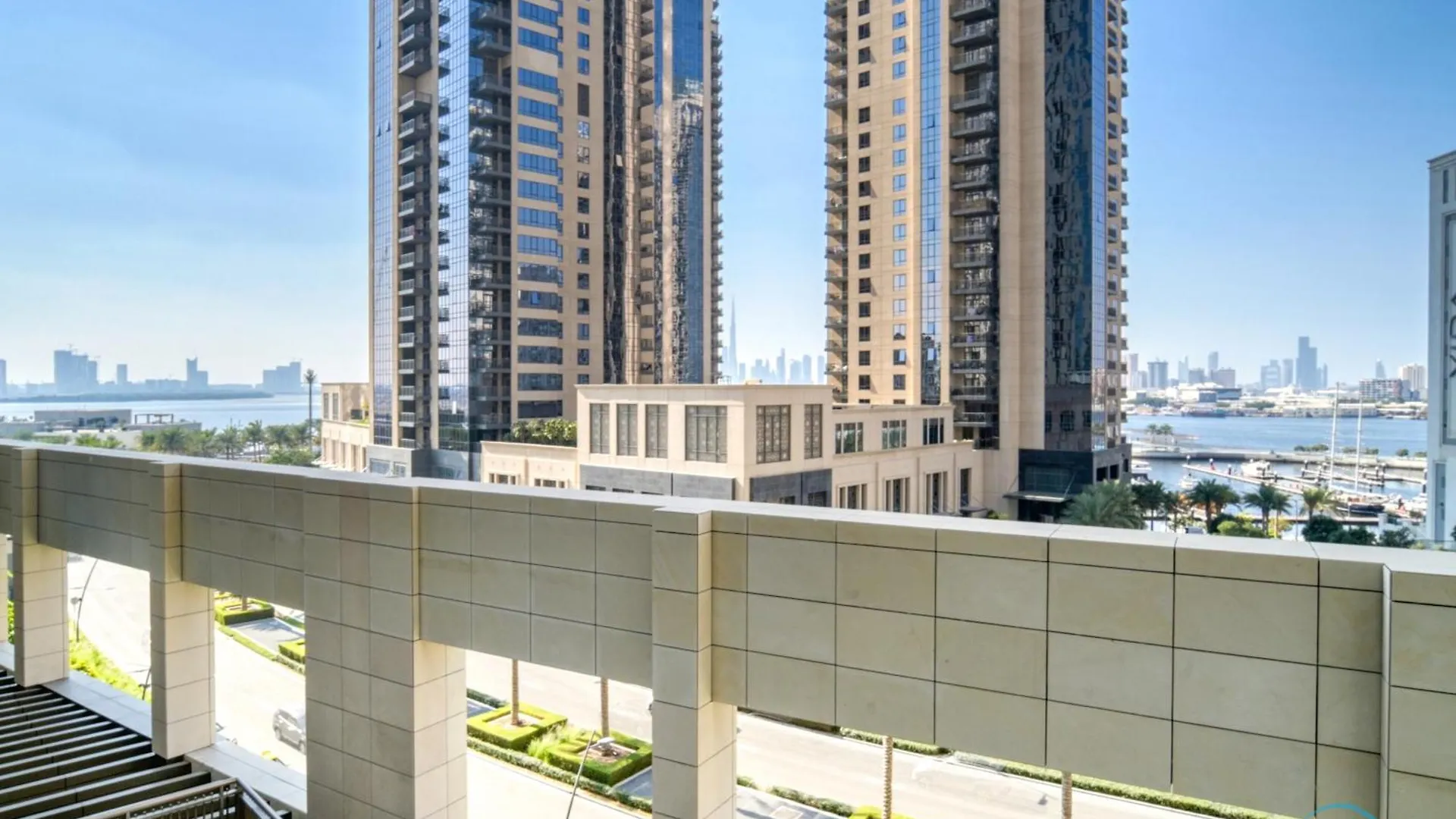 Heavenly 2Br At Creekside 18 Dubai Creek Harbour By Deluxe Holiday Homes Апартаменты
