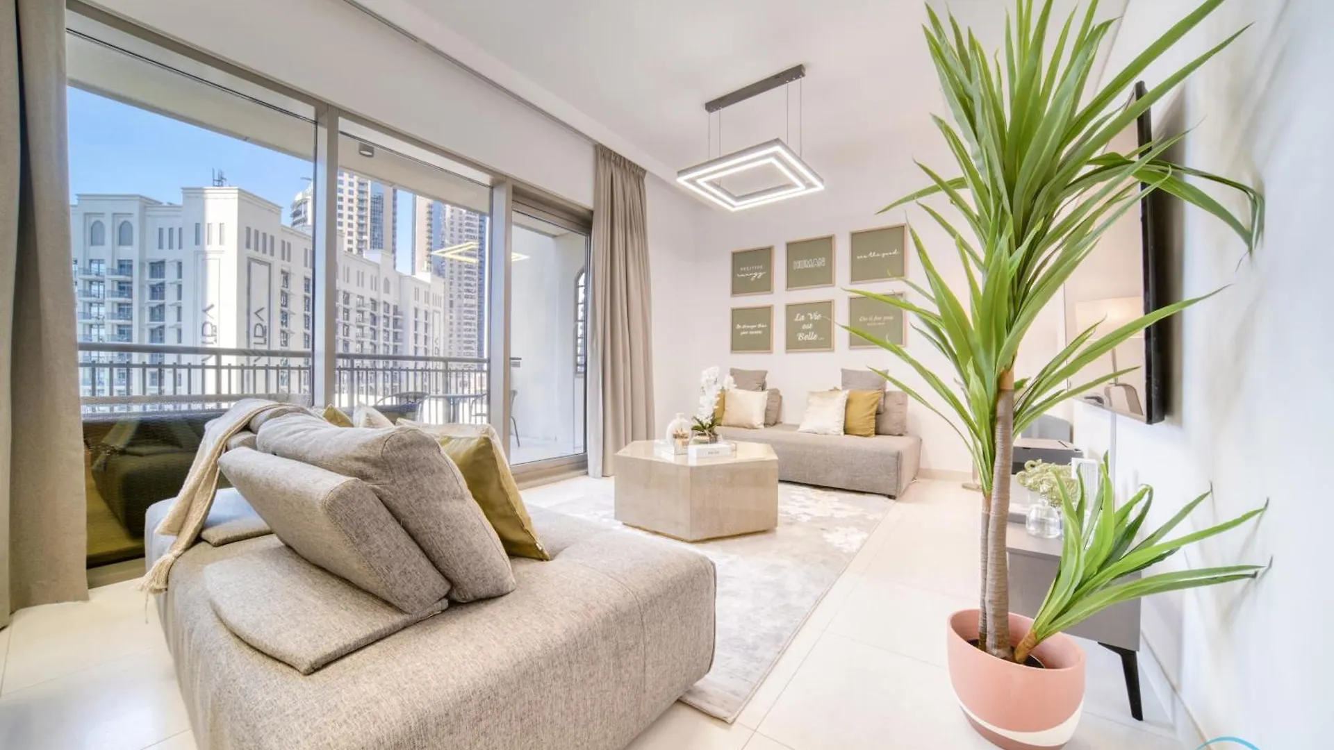 Апартаменты Heavenly 2Br At Creekside 18 Dubai Creek Harbour By Deluxe Holiday Homes