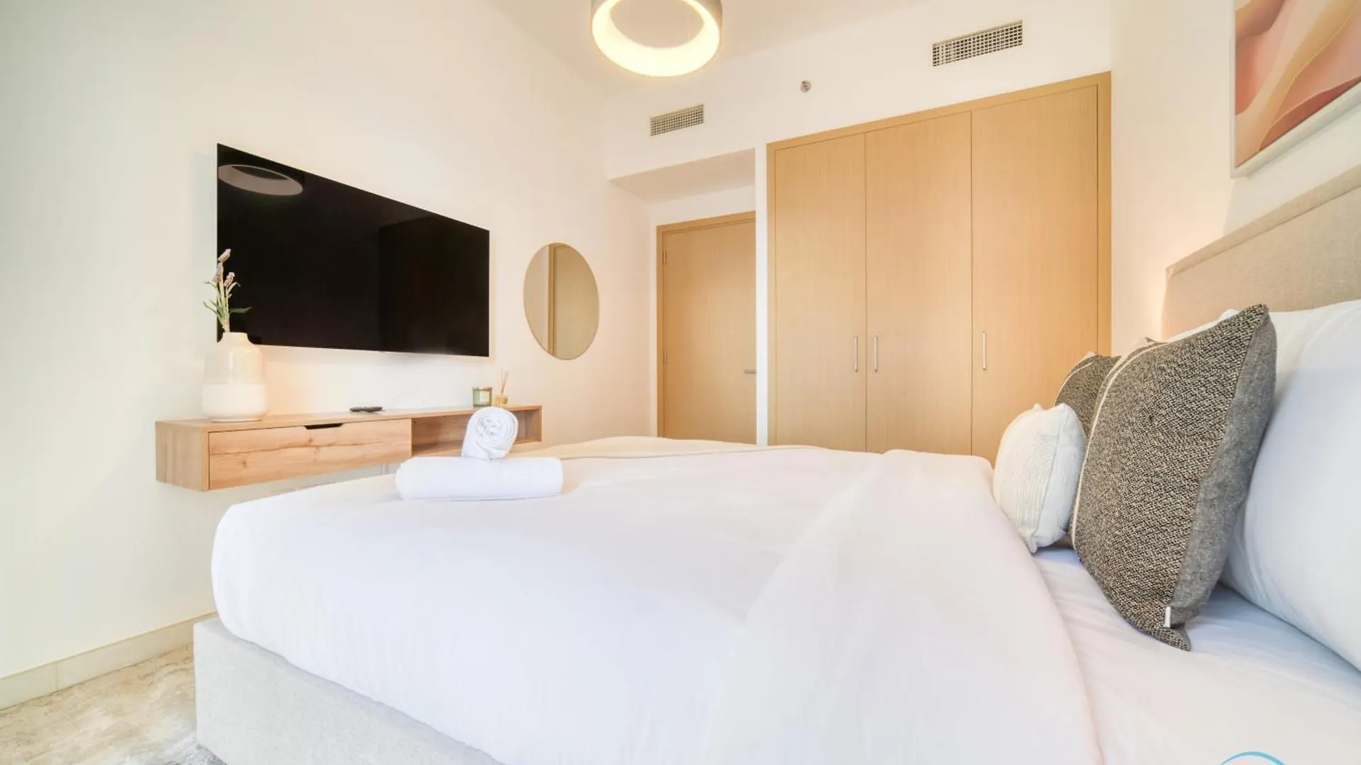 Heavenly 2Br At Creekside 18 Dubai Creek Harbour By Deluxe Holiday Homes Апартаменты